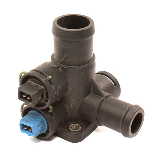 Coolant Flange & Sensors 85-92 VW Jetta Golf MK2 Cabriolet Genuine 037 121 132 B