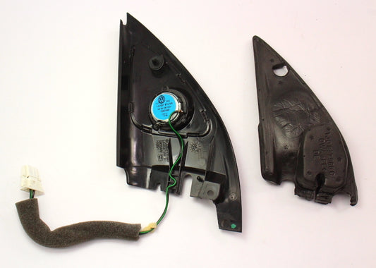 RH Front Monsoon Tweeter Cover Mirror Trim VW Jetta Golf GTI MK4 . 1J0 837 994 B