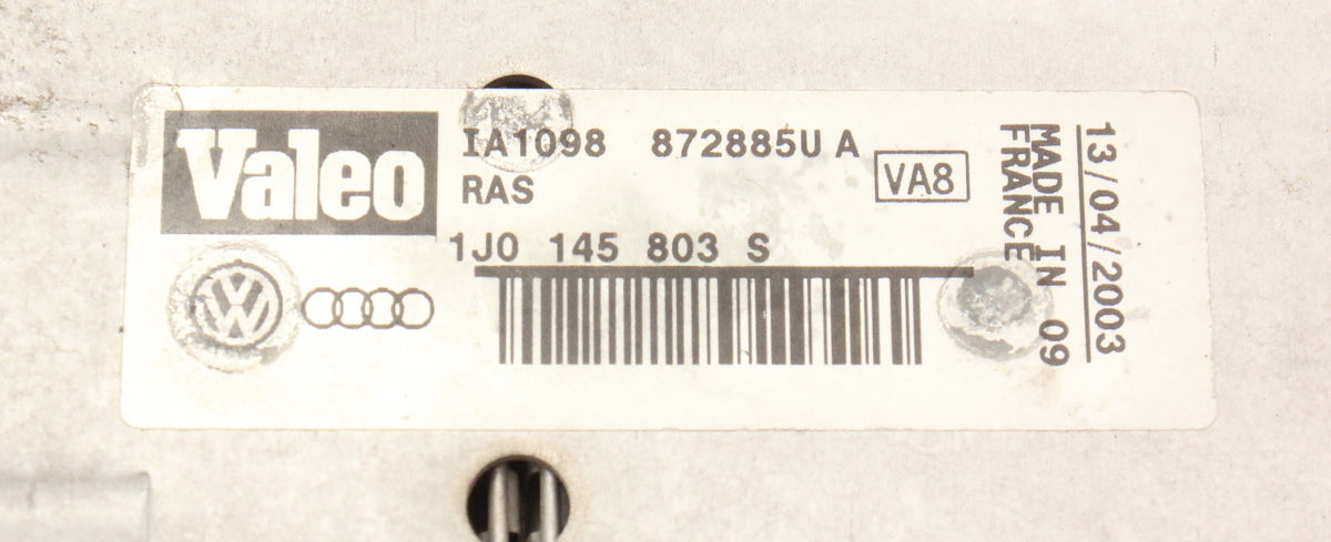 Intercooler 99-04 VW Jetta Golf GTI MK4 1.8T / ALH TDI ~ Genuine ~ 1J0 145 803 A