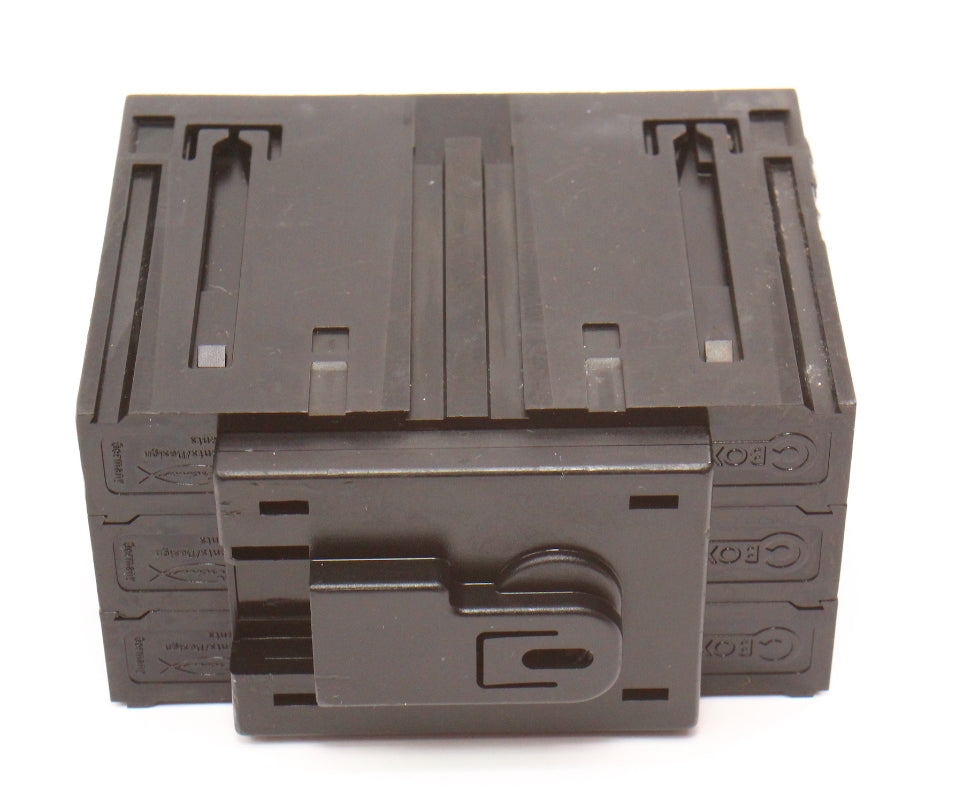 Cassette Holder Tape Storage Fischer Cbox 85-93 VW Cabriolet - Genuine