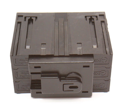 Cassette Holder Tape Storage Fischer Cbox 85-93 VW Cabriolet - Genuine