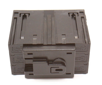 Cassette Holder Tape Storage Fischer Cbox 85-93 VW Cabriolet - Genuine