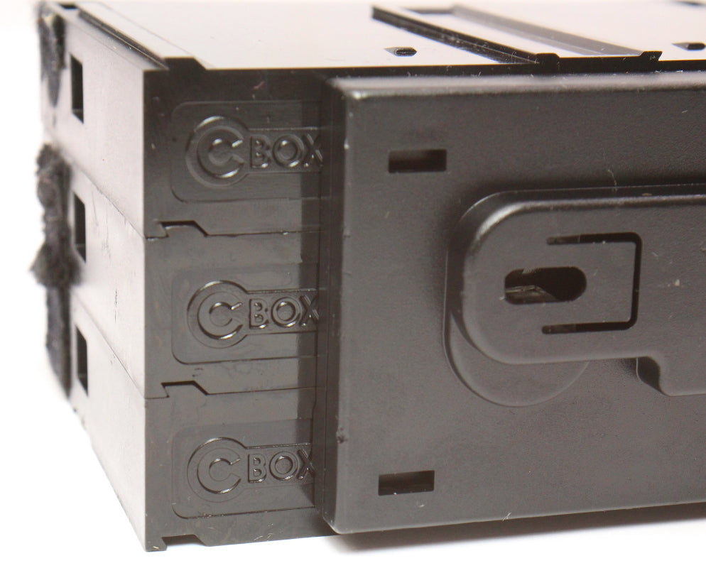 Cassette Holder Tape Storage Fischer Cbox 85-93 VW Cabriolet - Genuine