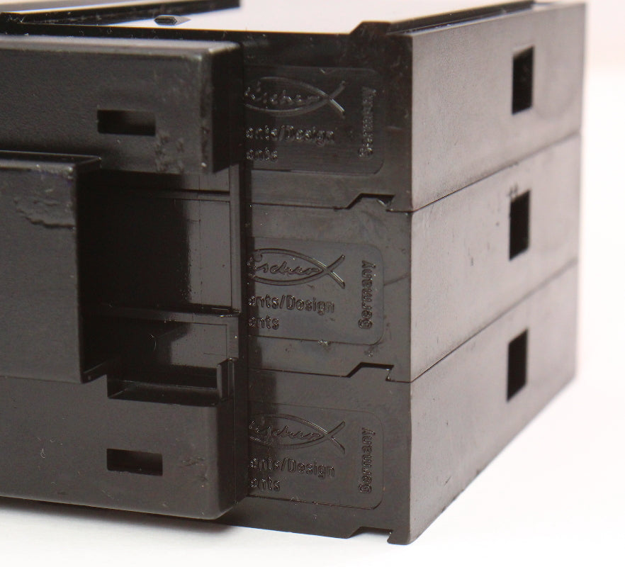 Cassette Holder Tape Storage Fischer Cbox 85-93 VW Cabriolet - Genuine
