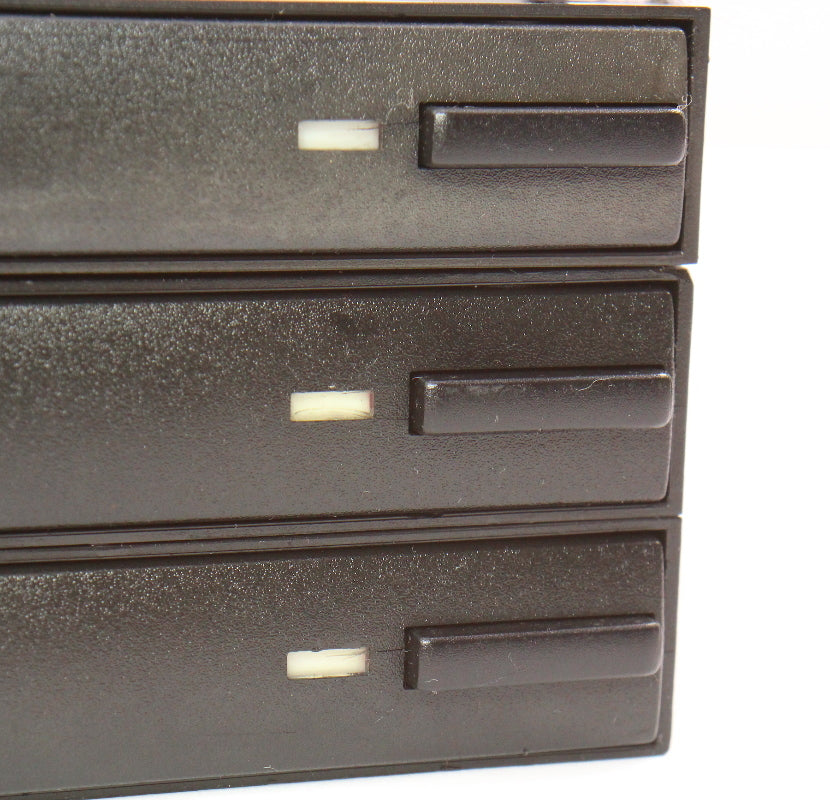 Cassette Holder Tape Storage Fischer Cbox 85-93 VW Cabriolet - Genuine