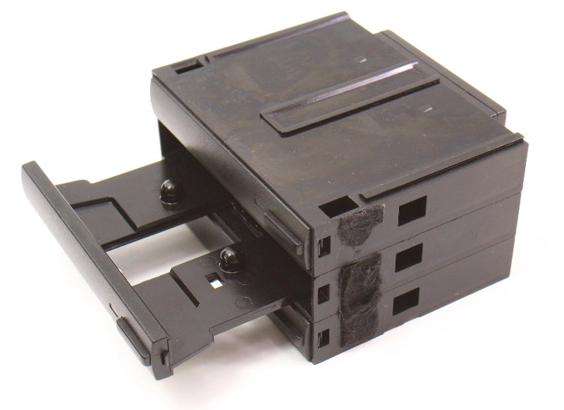 Cassette Holder Tape Storage Fischer Cbox 85-93 VW Cabriolet - Genuine