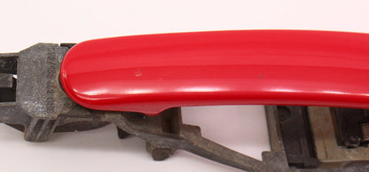 LH Exterior Door Handle 99-05 VW Jetta Golf GTI Mk4 Passat B5 B5.5 - LY3D Red
