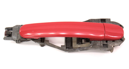 LH Exterior Door Handle 99-05 VW Jetta Golf GTI Mk4 Passat B5 B5.5 - LY3D Red