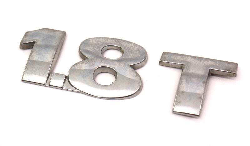 J E T T A  1.8T  Trunk Emblem Badge Letters 99-05 VW Jetta MK4 - Genuine