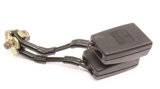 LH Rear Seatbelt Buckle Receiver 99-05 VW Jetta Golf MK4 Black - 1J0 857 488 C/G