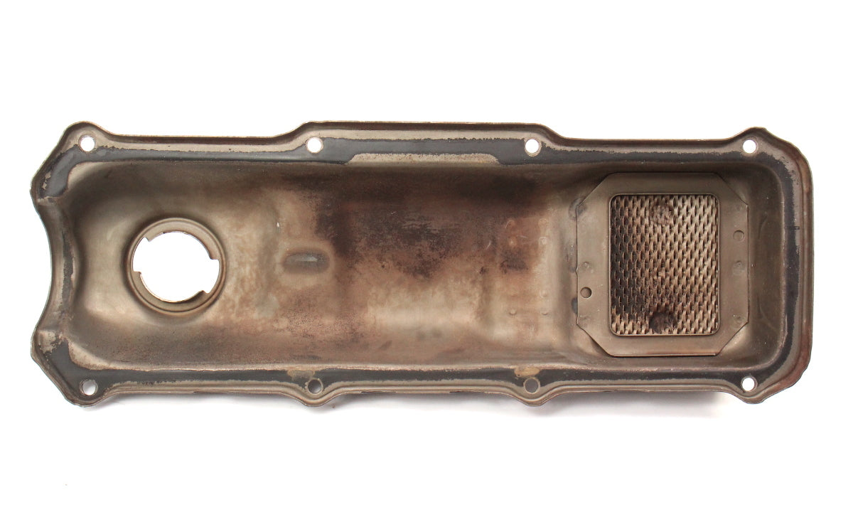 Engine Valve Cam Cover 90-93 VW Cabriolet Digifant 1.8 8v - Genuine -
