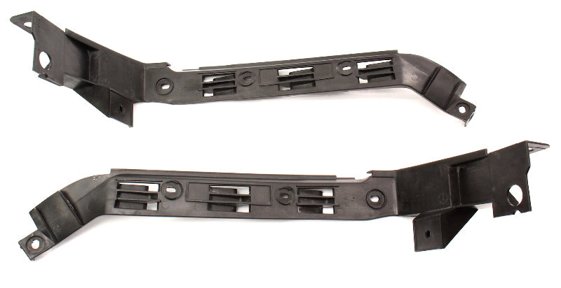 Rear Bumper Mount Bracket Set 99-05 VW Jetta Sedan MK4 Genuine 1J5 807 393 / 394