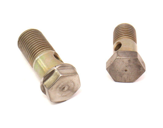 Power Steering Rack Banjo Bolts 99-05 VW Jetta Golf GTI MK4 Beetle - Genuine