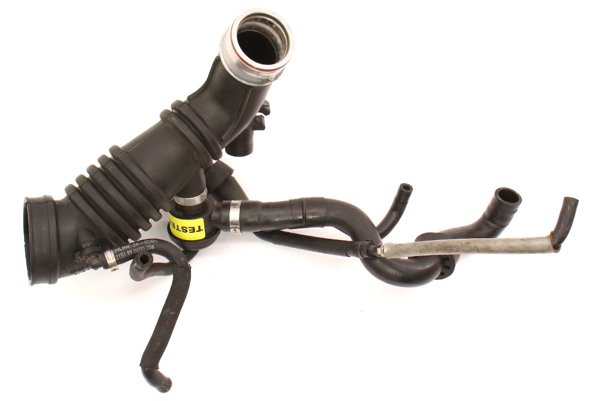 Air Intake Boot Tube Hoses 02-05 VW Jetta Golf GTI MK4 1.8T AWP - 06A 133 356 N