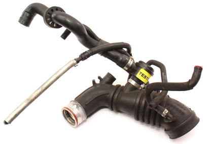 Air Intake Boot Tube Hoses 02-05 VW Jetta Golf GTI MK4 1.8T AWP - 06A 133 356 N