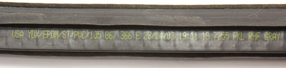 RH Front Door Seal Weather Stripping 99-05 VW Jetta Golf MK4 Gray - Genuine