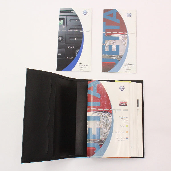 2005 VW Jetta Owner Manual Book Booklet Info MK5 Volkswagen - Genuine -