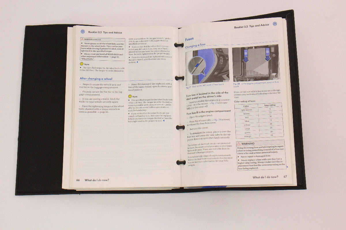 2005 VW Jetta Owner Manual Book Booklet Info MK5 Volkswagen - Genuine -