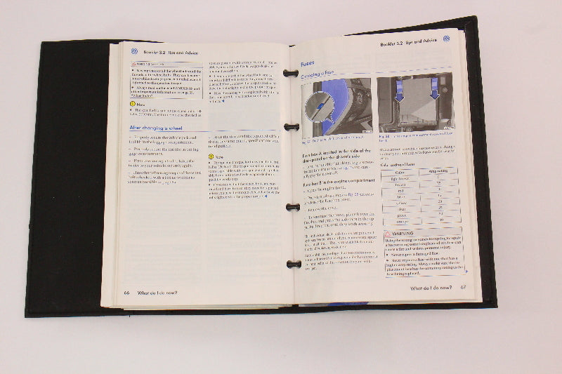 2005 VW Jetta Owner Manual Book Booklet Info MK5 Volkswagen - Genuine -