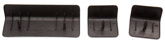 Rear Carpet Retaining Clips 85-92 VW Jetta Golf GTI MK2 A2 Genuine ~ 191 863 739