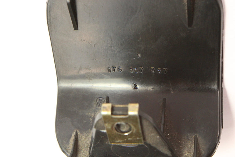 Dash Trim Cap Filler Cover 85-92 VW Jetta Golf MK2 - Genuine - 176 857 367