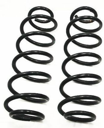 Stock Rear Coil Springs Sport Suspension 99-05 VW Jetta Sedan MK4 - Genuine