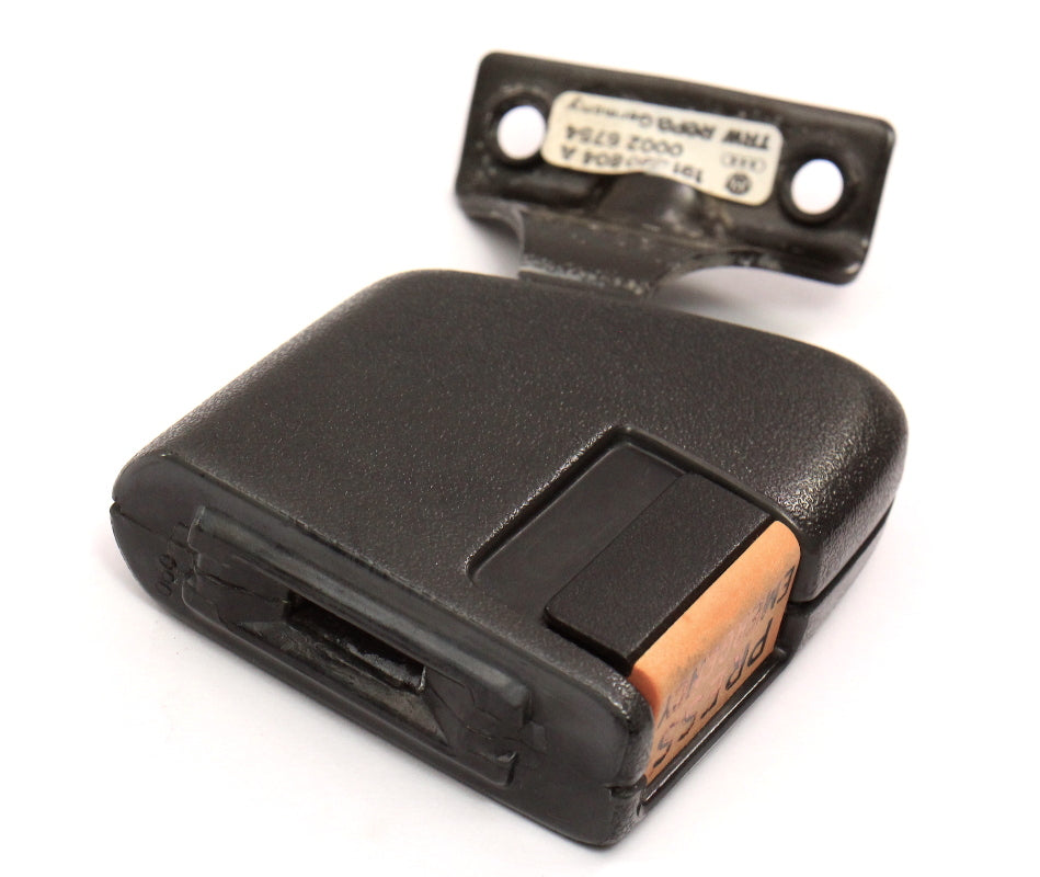 RH Door Seat Belt Receiver Buckle 90-92 VW Jetta Golf MK2 A2 - 191 880 804 A