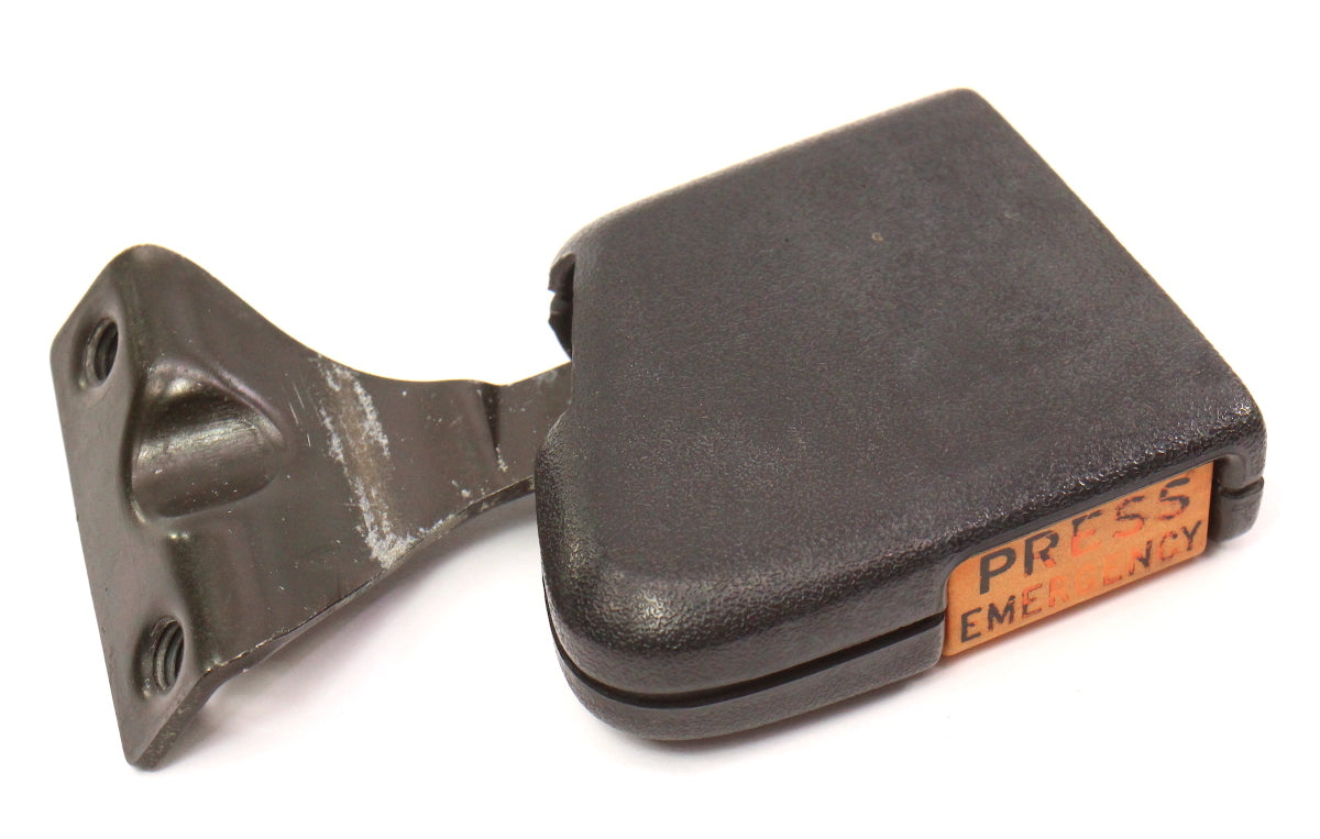 RH Door Seat Belt Receiver Buckle 90-92 VW Jetta Golf MK2 A2 - 191 880 804 A