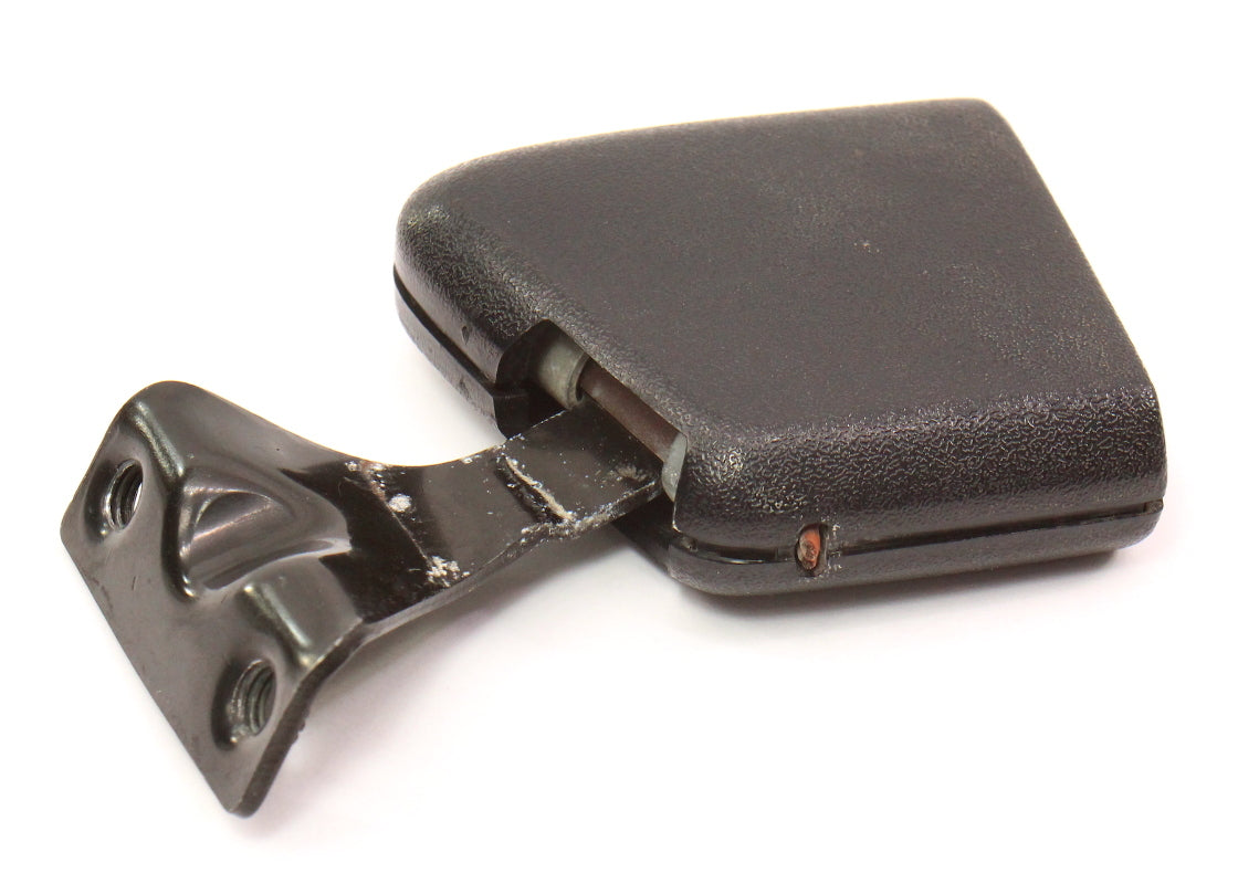 LH Door Seatbelt Seat Belt Receiver Buckle 90-92 VW Jetta Golf MK2 - 191 880 803