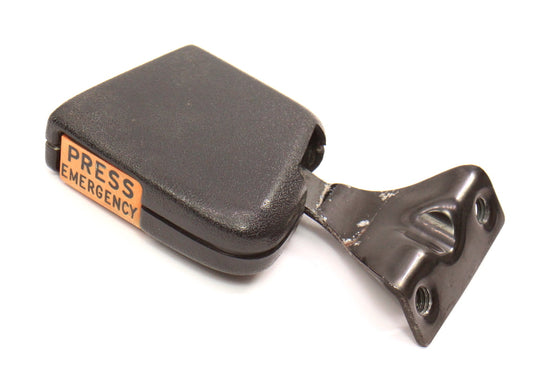 LH Door Seatbelt Seat Belt Receiver Buckle 90-92 VW Jetta Golf MK2 - 191 880 803