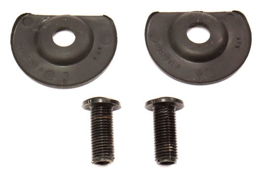 Seatbelt Plastic Bolt Filler Cap Blank 90-92 VW Jetta Golf MK2 - 411 857 781 A