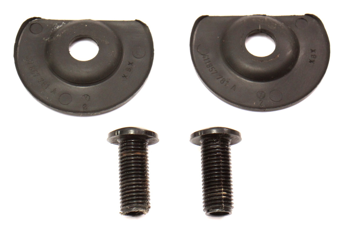 Seatbelt Plastic Bolt Filler Cap Blank 90-92 VW Jetta Golf MK2 - 411 857 781 A -