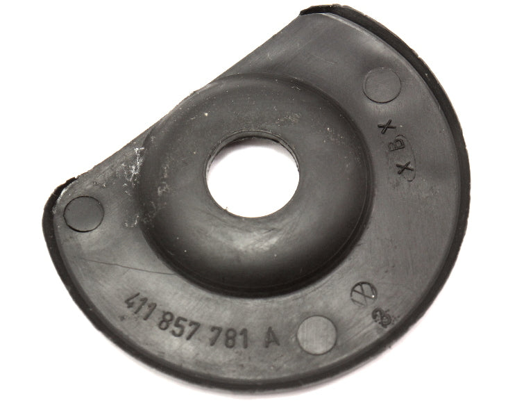 Seatbelt Plastic Bolt Filler Cap Blank 90-92 VW Jetta Golf MK2 - 411 857 781 A -