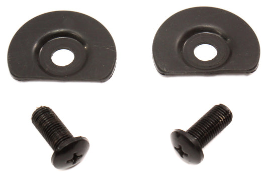 Seatbelt Plastic Bolt Filler Cap Blank 90-92 VW Jetta Golf MK2 - 411 857 781 A
