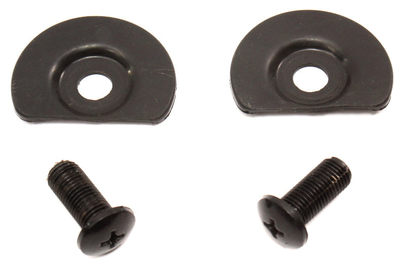 Seatbelt Plastic Bolt Filler Cap Blank 90-92 VW Jetta Golf MK2 - 411 857 781 A