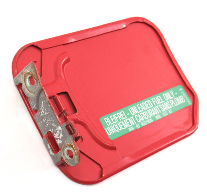 Gas Fuel Door Lid Cover 85-92 VW Jetta Golf MK2 LY3D - Tornado Red - 321 809 905