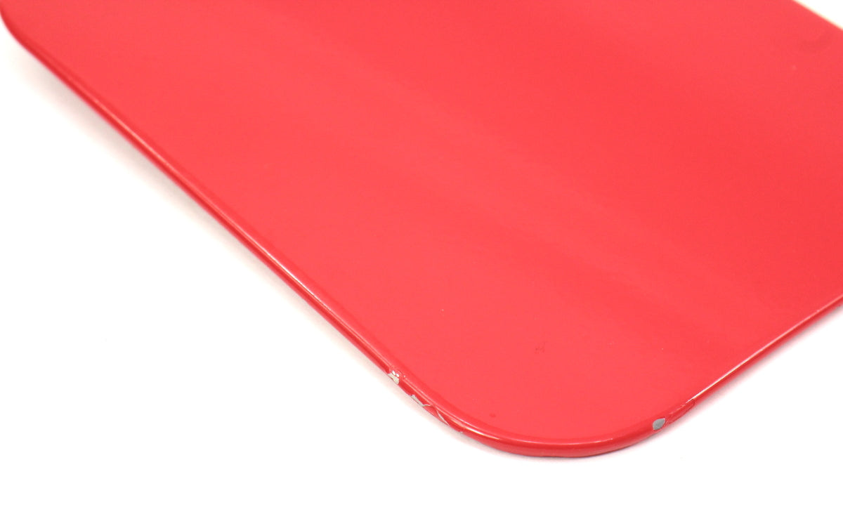 Gas Fuel Door Lid Cover 85-92 VW Jetta Golf MK2 LY3D - Tornado Red - 321 809 905