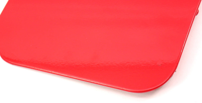 Gas Fuel Door Lid Cover 85-92 VW Jetta Golf MK2 LY3D - Tornado Red - 321 809 905