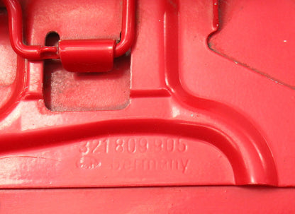 Gas Fuel Door Lid Cover 85-92 VW Jetta Golf MK2 LY3D - Tornado Red - 321 809 905