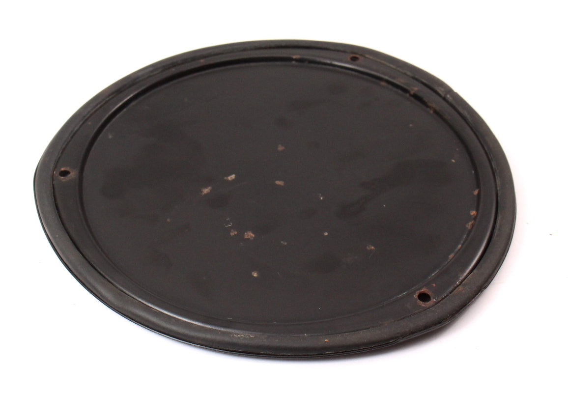 Fuel Pump Sender Metal Cover Plate Seal 85-92 VW Jetta Golf GTI MK2 ~ Genuine