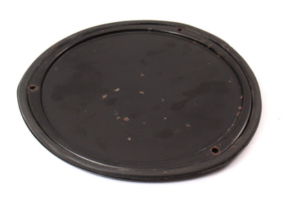 Fuel Pump Sender Metal Cover Plate Seal 85-92 VW Jetta Golf GTI MK2 ~ Genuine