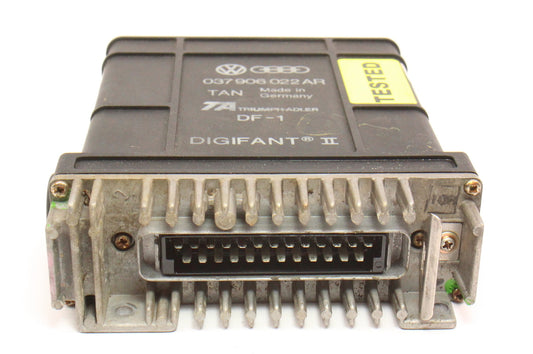 Engine ECU ECM Computer 88-92 VW Jetta Golf GTI MK2 Digifant ~ 037 906 022 AR
