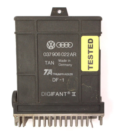 Engine ECU ECM Computer 88-92 VW Jetta Golf GTI MK2 Digifant ~ 037 906 022 AR