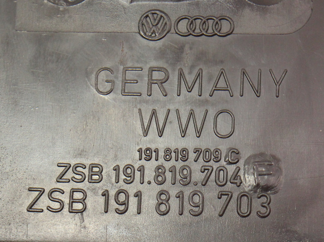 Interior Dash Center Air Vents 85-92 VW Jetta Golf GTI MK2 Genuine - 191 819 709