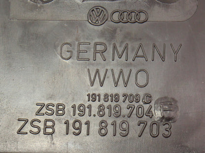 Interior Dash Center Air Vents 85-92 VW Jetta Golf GTI MK2 Genuine - 191 819 709