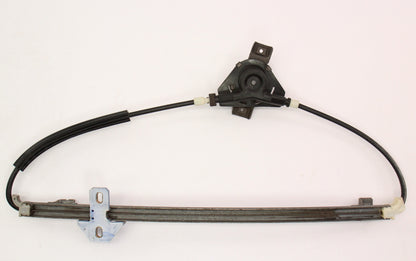 LH Rear Window Track Regulator Guide 85-92 VW Jetta Golf GTI MK2 - 193 837 401