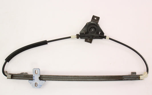 LH Rear Window Track Regulator Guide 85-92 VW Jetta Golf GTI MK2 - 193 837 401