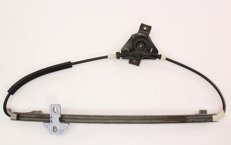 LH Rear Window Track Regulator Guide 85-92 VW Jetta Golf GTI MK2 - 193 837 401