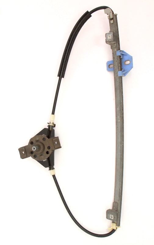 LH Rear Window Track Regulator Guide 85-92 VW Jetta Golf GTI MK2 - 193 837 401