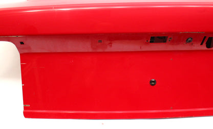 Trunk Lid Deck Boot 85-92 VW Jetta MK2 - LY3D - Tornado Red - Genuine